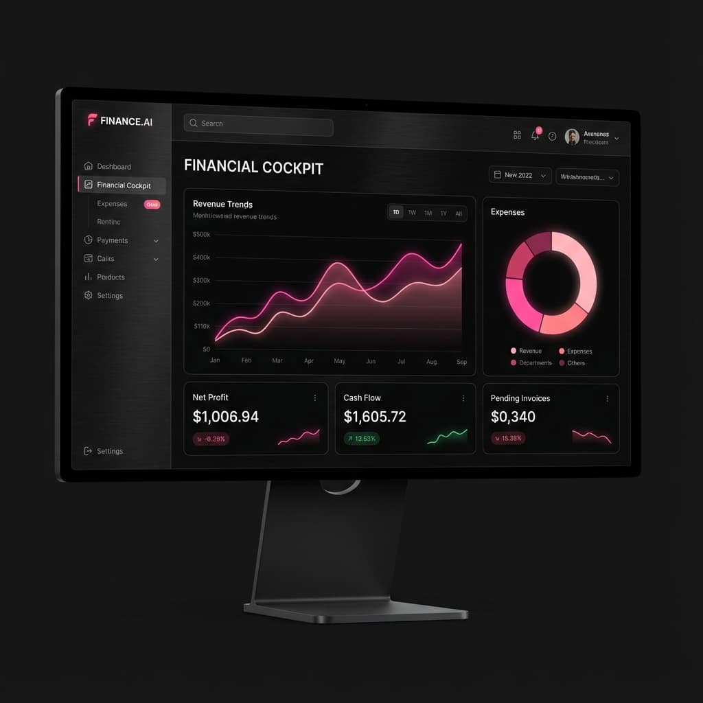 Otomatik E-Fatura ve Finansal Raporlama