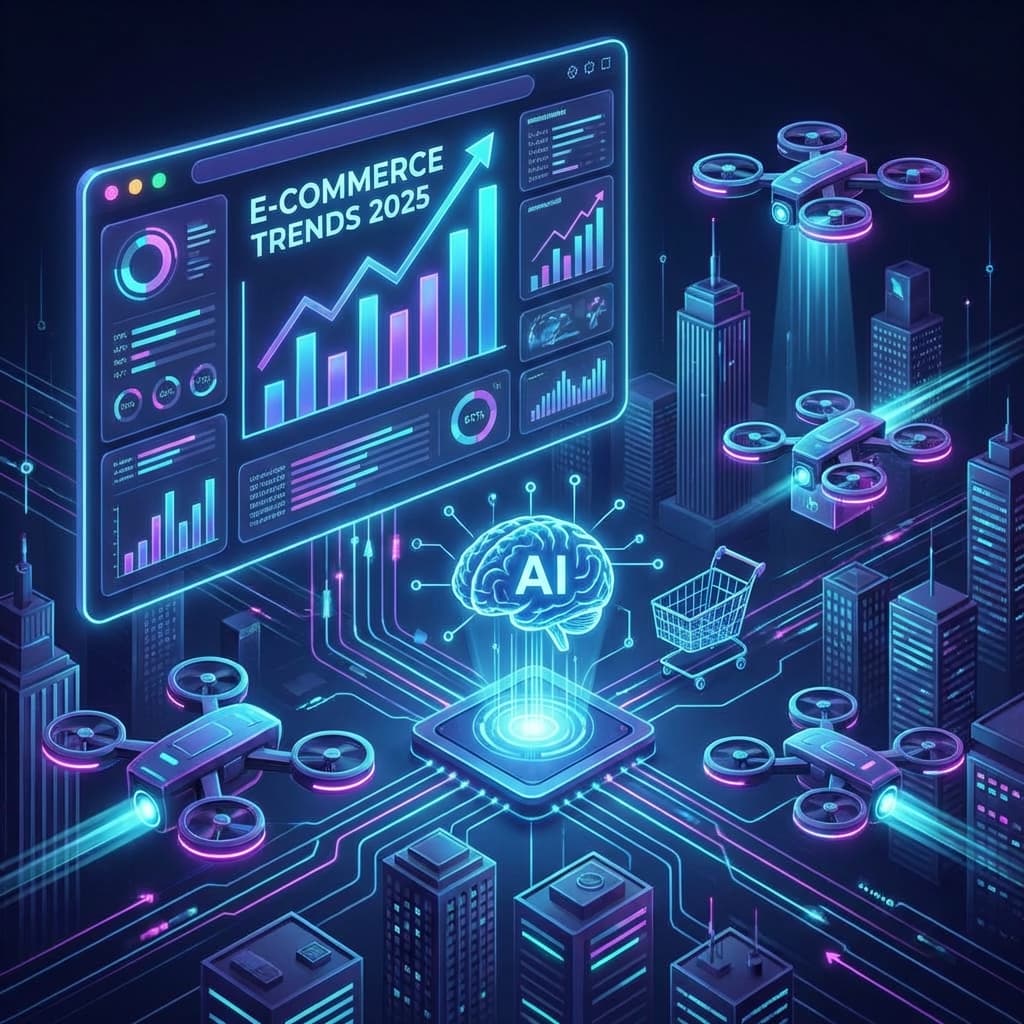 2025 E-Ticaret Trendleri: Geleceği Yakalayan Kazanır